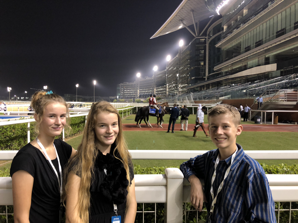 Meydan Horse Races - Blanchards Blog